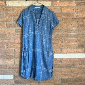 Chambray Dress